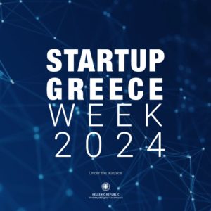 Startup Greece Week - Αφίσα