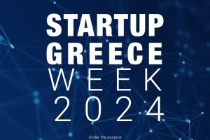 Startup Greece Week - Αφίσα